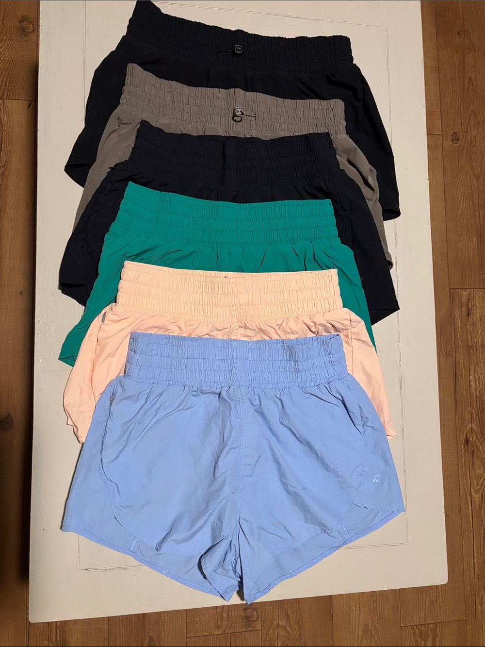 Bundle of 6 pair of All in Motion sz M Athletic Shorts
